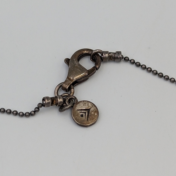 Silpada N1925 925 Sterling Silver Cross Pendant Necklace Faith Religious - Picture 6 of 11